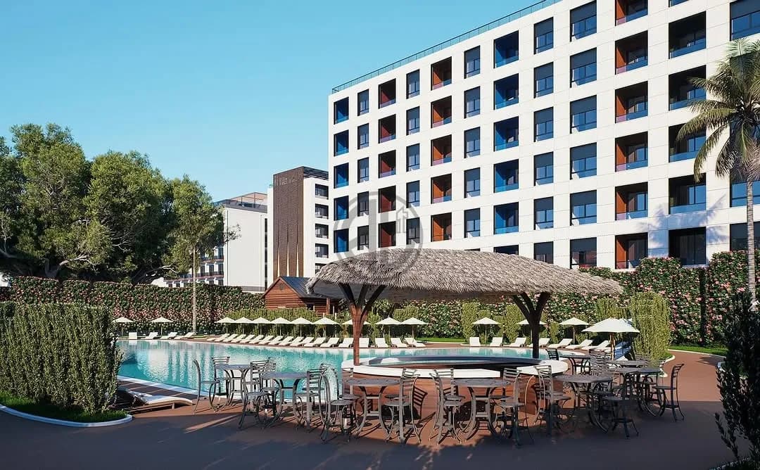 Apartament 1+1 tek Rezidenca VM. 68.5m2