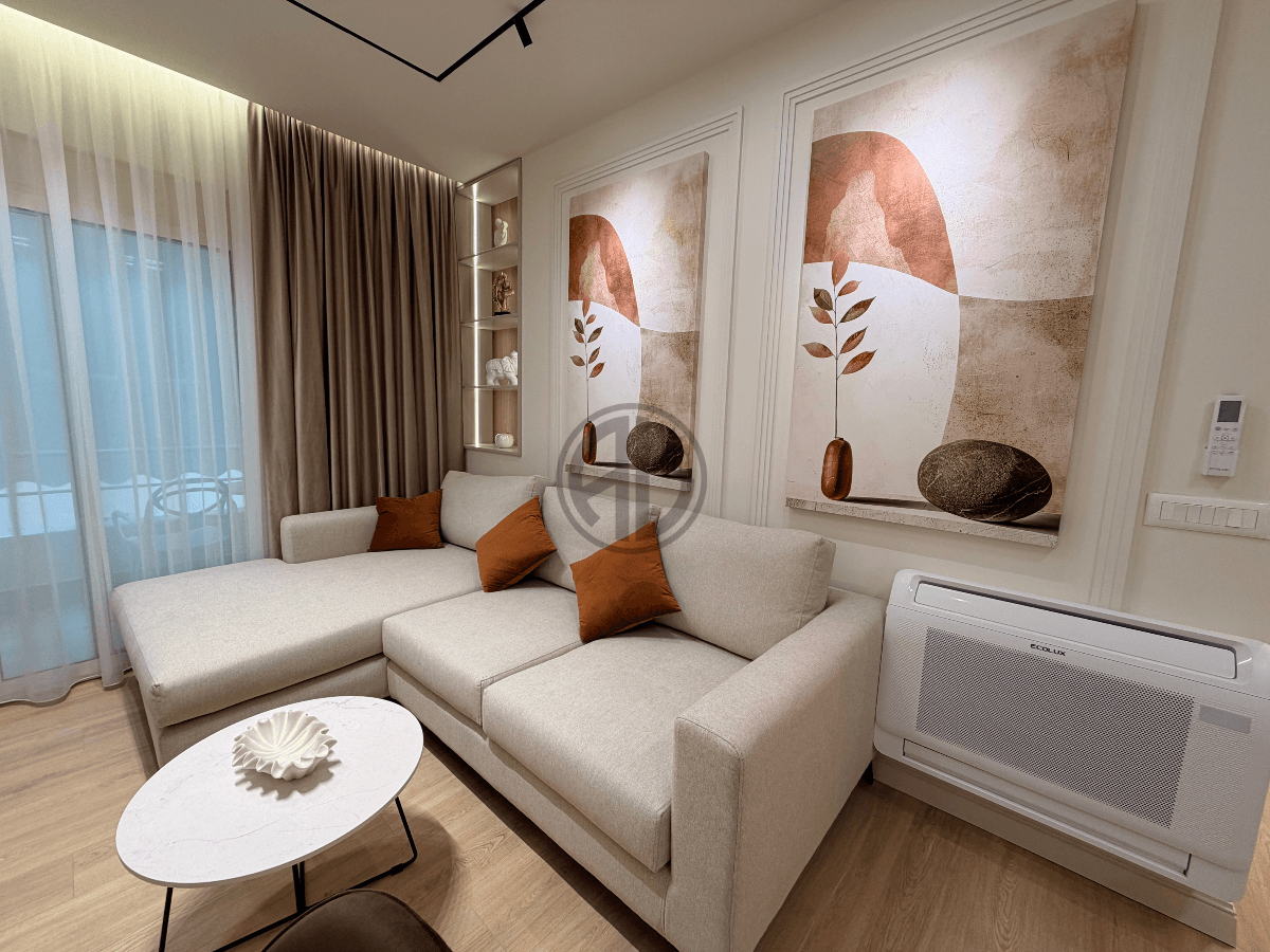 APARTAMENT 1+1 PËR SHITJE – PRANË SPAR, PLAZH DURRËS 2