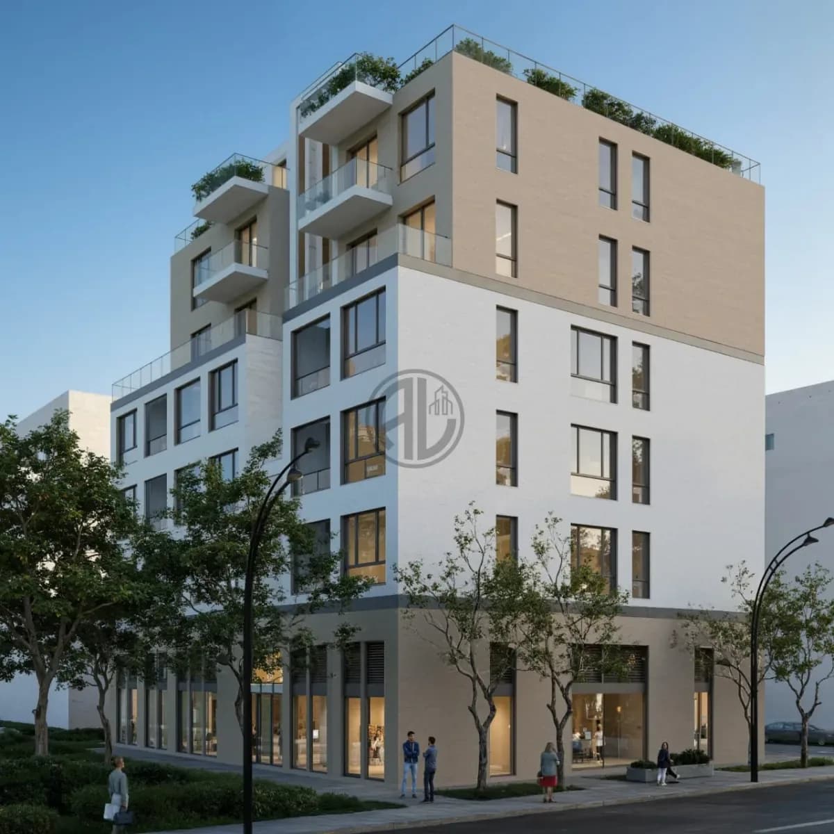 Per shitje Duplex - Kati 0 ne Residencen BLUTEK ne Golem