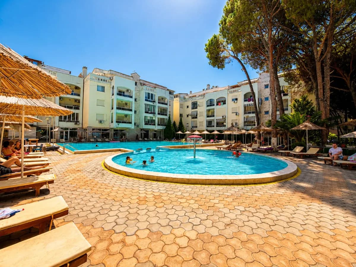Per shitje apartament 1+1 Golem , kompleksi Kaltersia