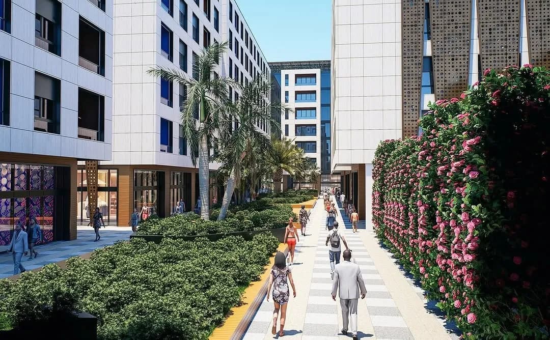 Apartament 1+1 68.3m2 tek Rezidenca VM 3