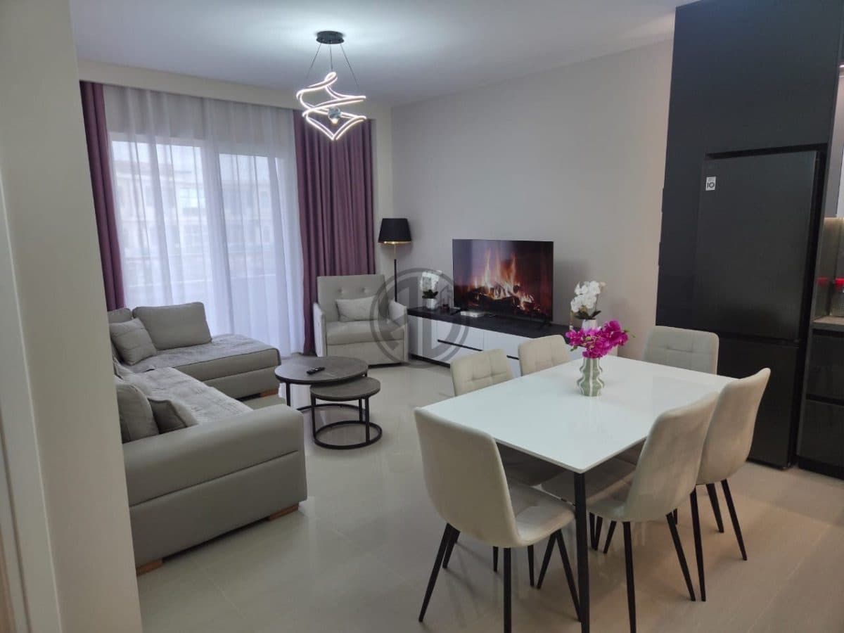 Apartament 1+1 per qira ne Golem, tek rrethrrotullimi.