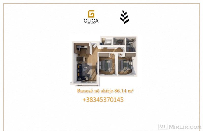 Ofrohet banesë për shitje në kompleksin Boulevard Residences