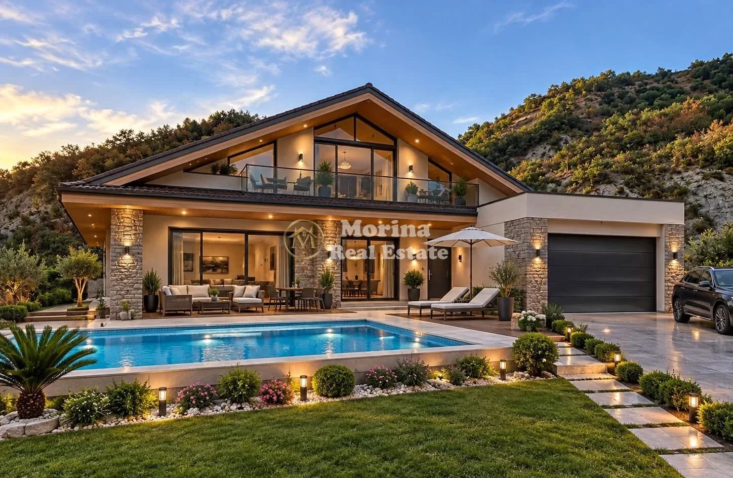 Shitje | Vilë 4 + 1 | Peze-Helmes | 290000 € 2