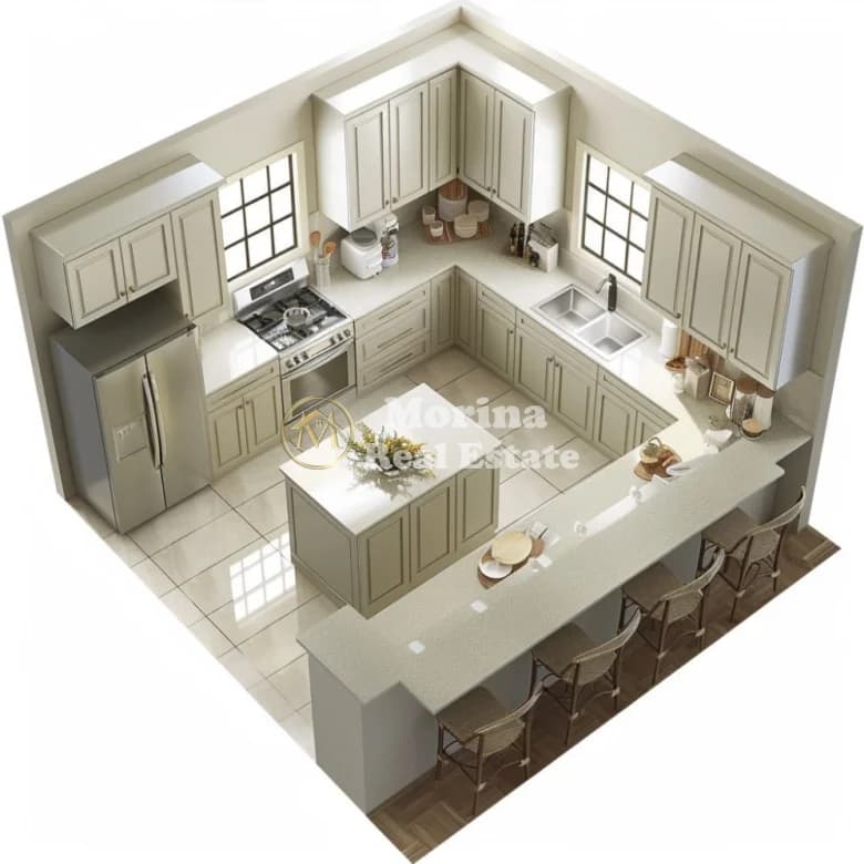 Shitje | Apartament 2 + 1 | Univers City | 200000 € 3