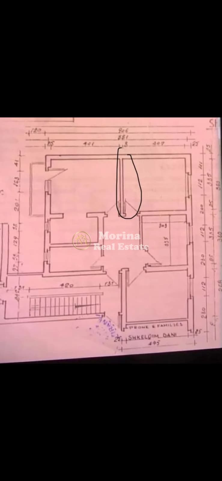 Shitje | 2 Apartamente 1 + 1 | Rruga Fortuzi | 250000 €