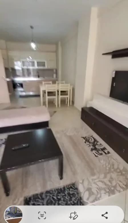 Qera | Apartament 2 + 1 | Astir | 550 €/muaj 2