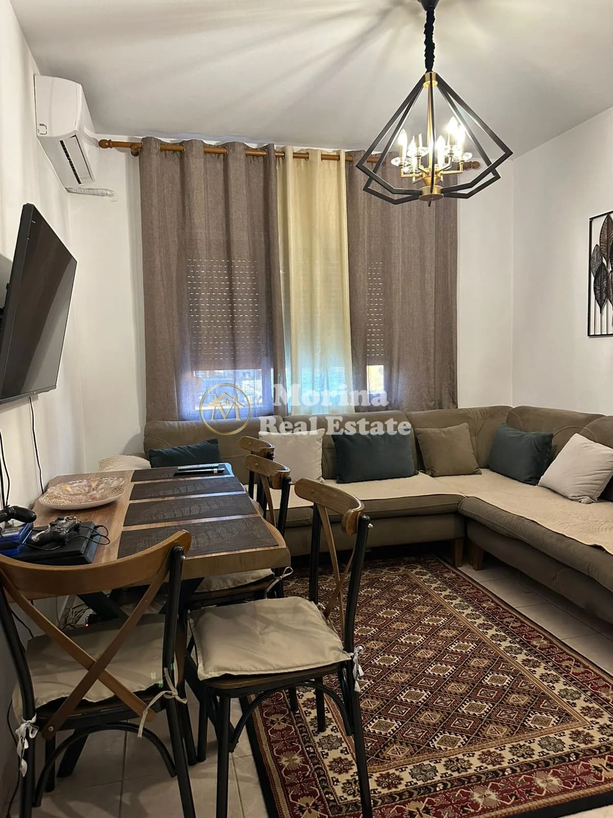 Qera | Apartament 1 + 1 | Stadiumi Dinamo | 600 €/muaj