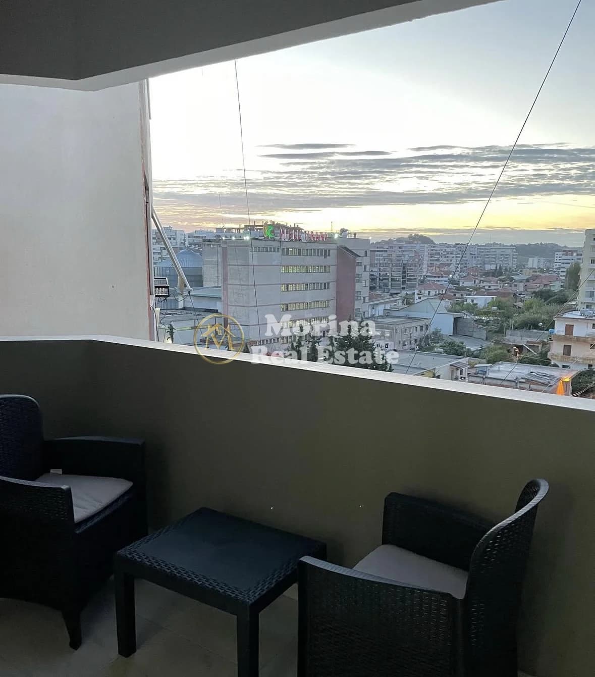 Qera | Apartament 1 + 1 | Pallati me Shigjeta | 550 €/muaj