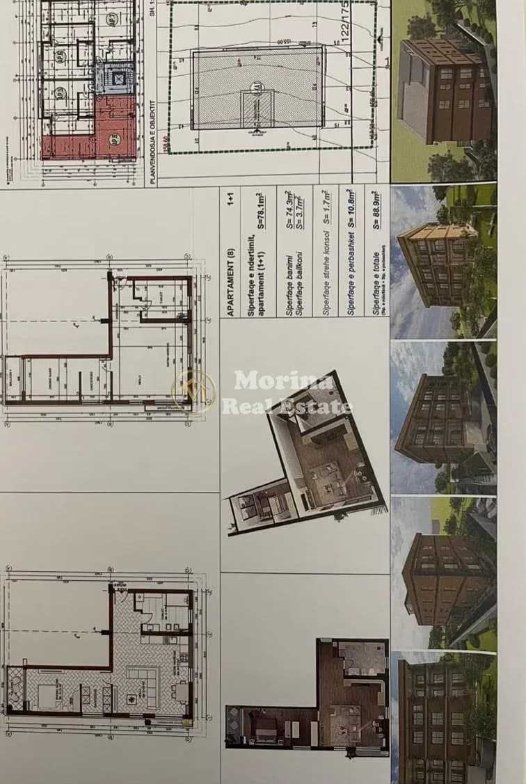 Shitje | Apartament 1 + 1 | Babrru | 115570 €