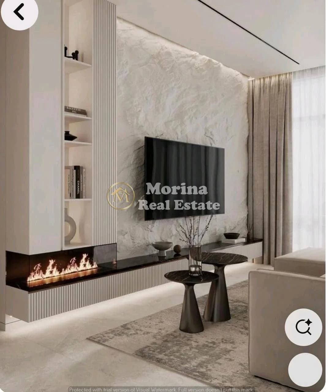 Qera | Apartament 1 + 1 | Ish Fusha e Aviacionit | 450 €/muaj