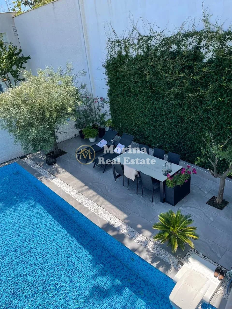 Qera | Vilë 3 + 1+parkim + pishine | Rezidenca Kodra e Diellit 2 | 2200 €/muaj