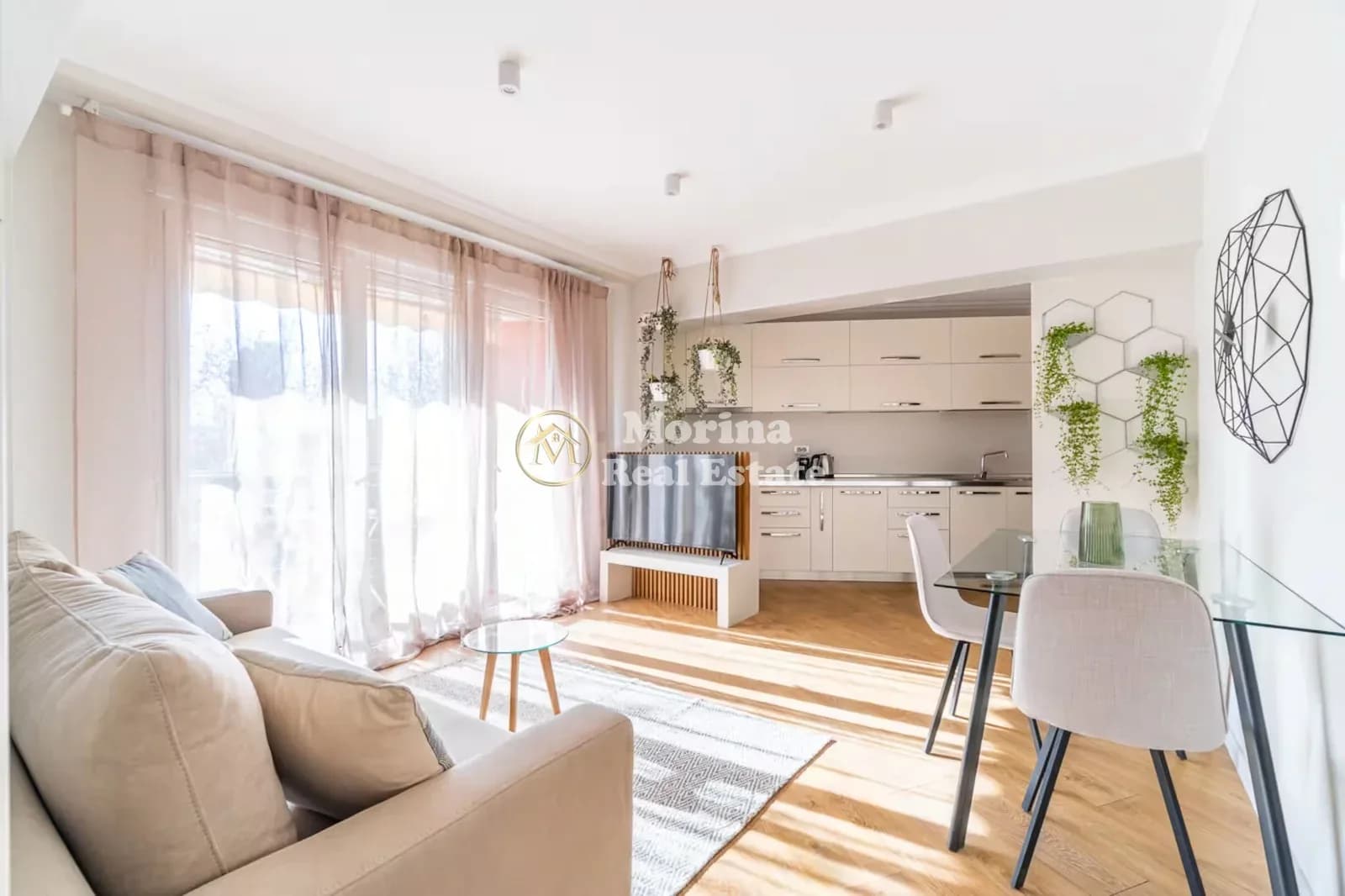 Qera | Apartament 2 + 1 | Qender | 1500 €/muaj 3