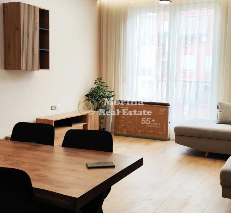 Qera | Apartament 1 + 1 | Stacioni i Trenit | 600 €/muaj 2