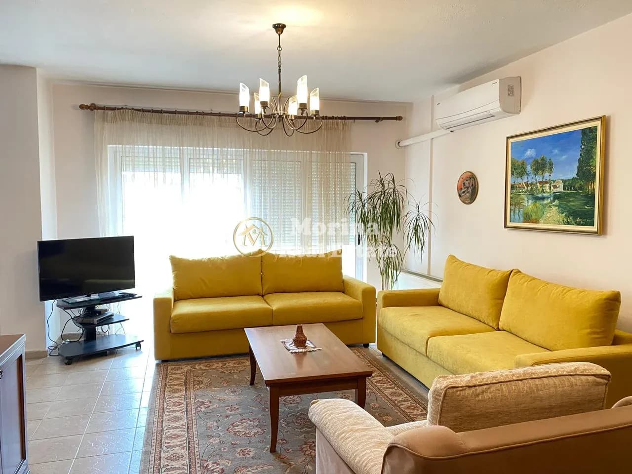 Qera | Apartament 3 + 1 | Rruga Elbasanit - Ambasada Amerikane | 1200 €/muaj