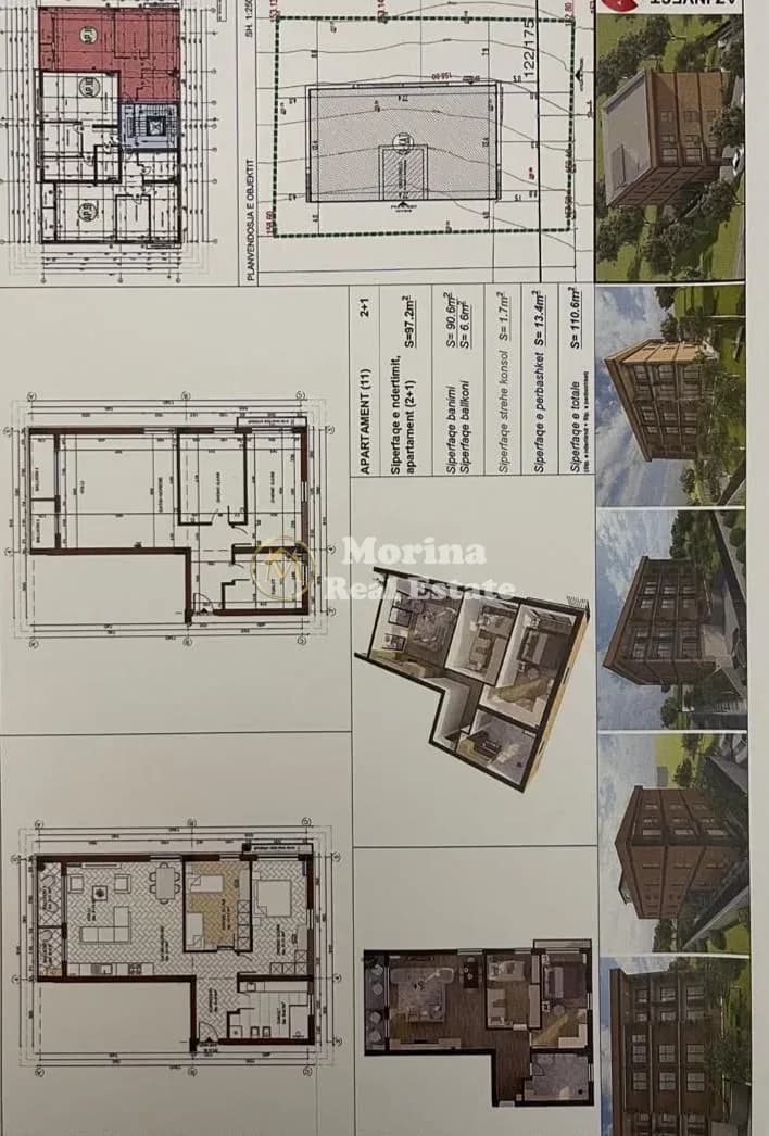 Shitje | Apartament 2 + 1 | Babrru | 143780 €