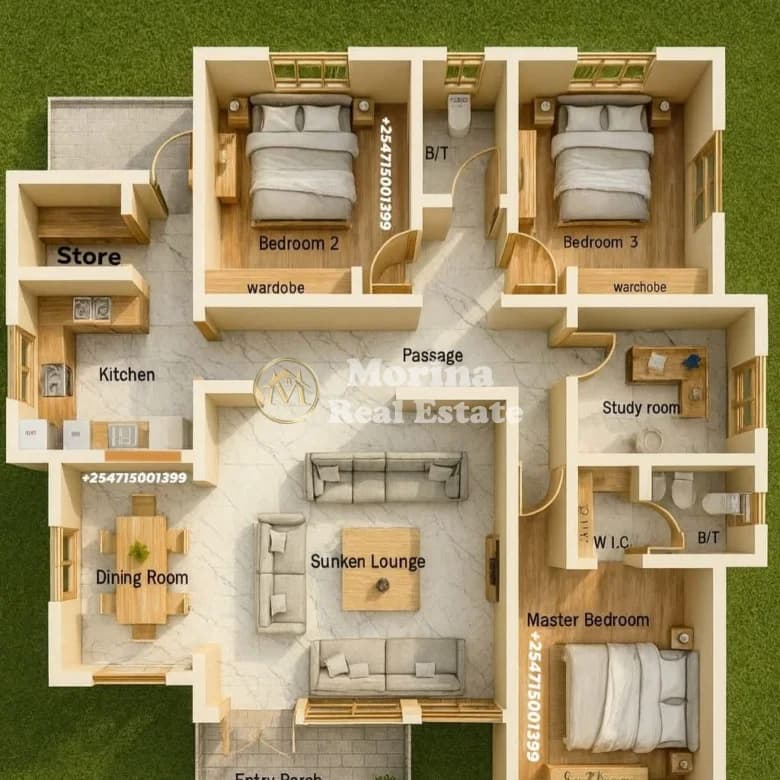 Shitje | Apartament 2 + 1 | Univers City | 200000 € 2