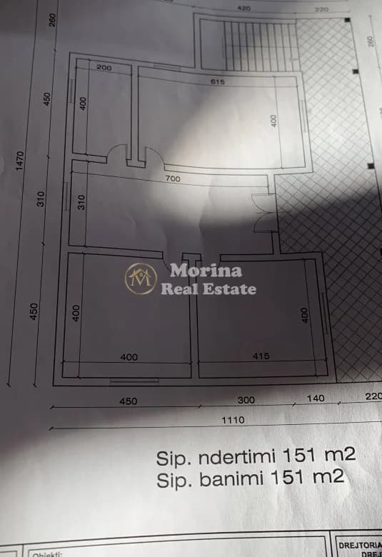 Shitje | Vilë 3 + 1 | Bashkia Durrës | 150000 €