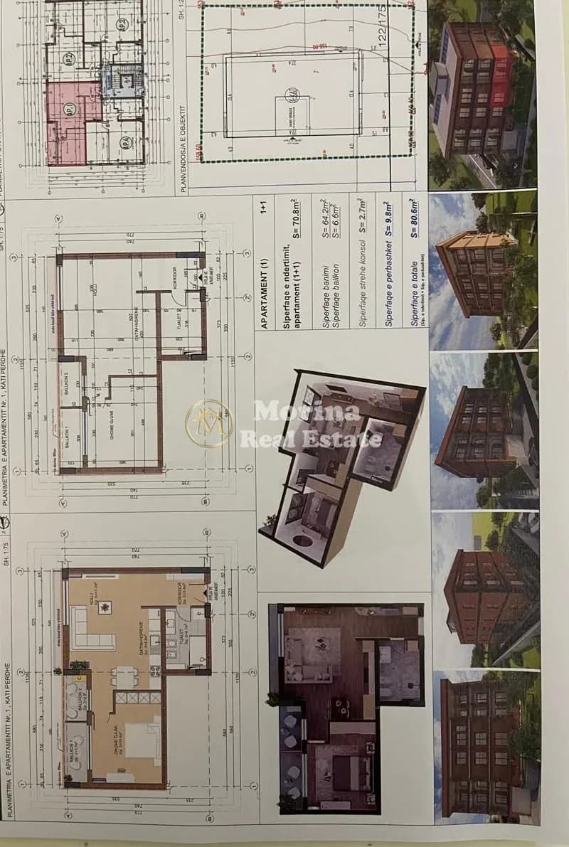Shitje | Apartament 1 + 1 | Babrru | 104780 €