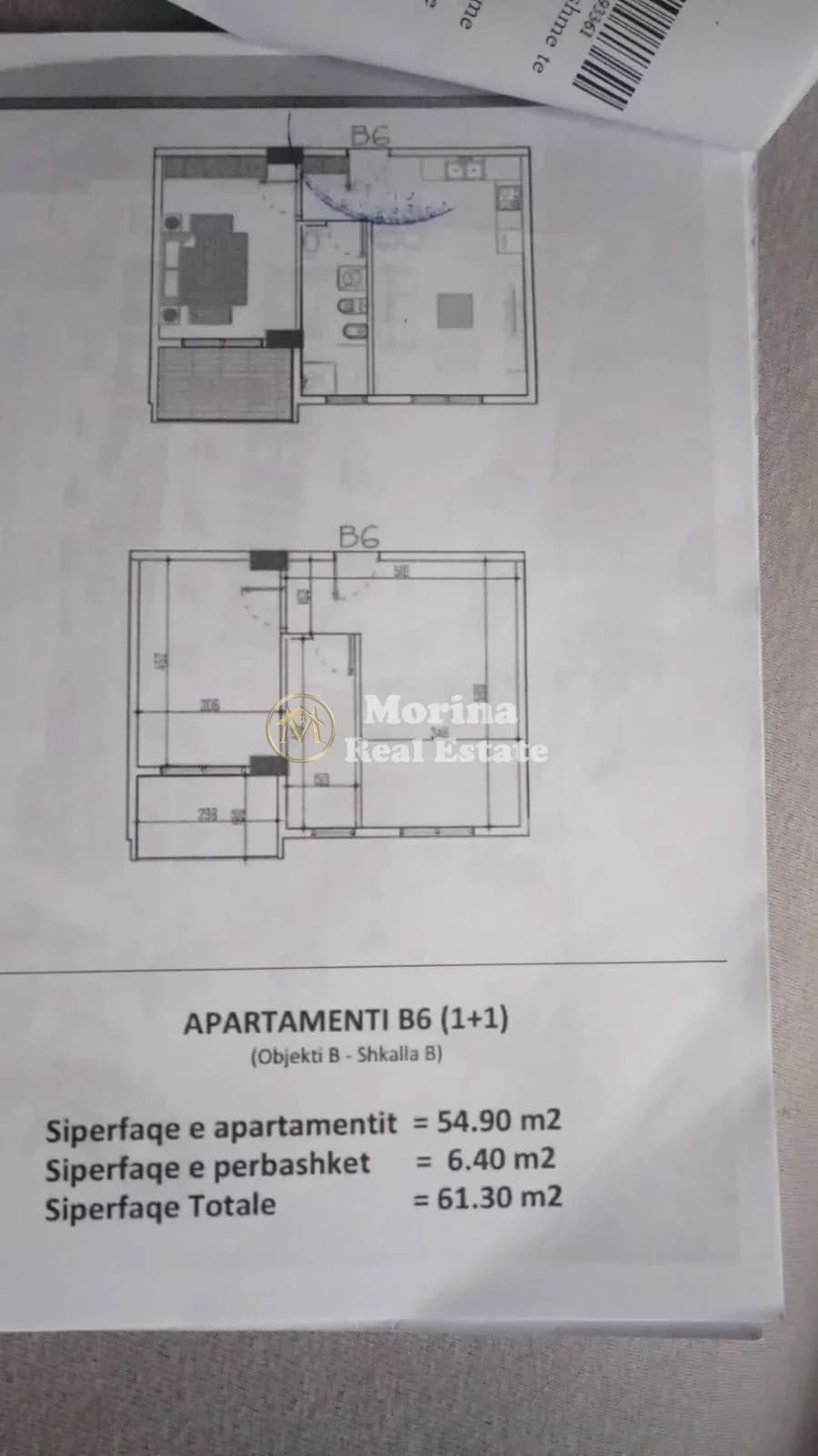 Qera | Apartament 1 + 1 | Mali i Robit | 120000 €/muaj