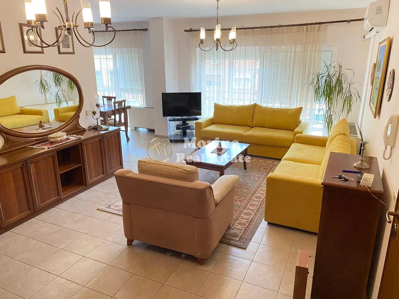 Qera | Apartament 3 + 1 | Rruga Elbasanit - Ambasada Amerikane | 1200 €/muaj 2