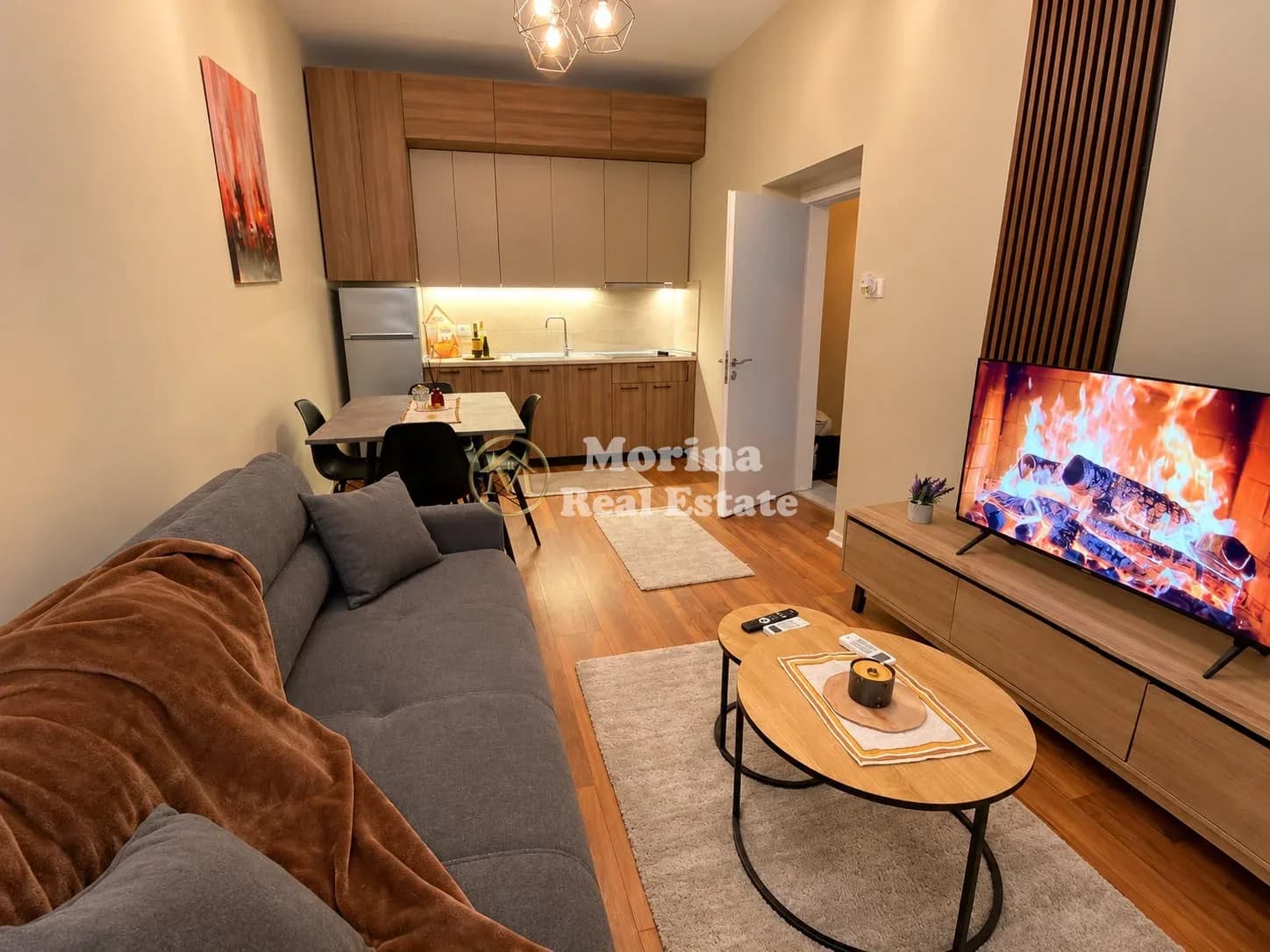 Qera | Apartament 1 + 1 | Blloku | 700 €/muaj 3