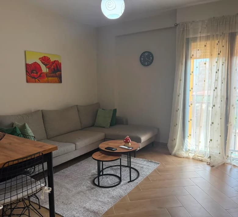 Qera | Apartament 1 + 1+Post Parkimi | Rruga e Elbasanit | 650 €/muaj 4