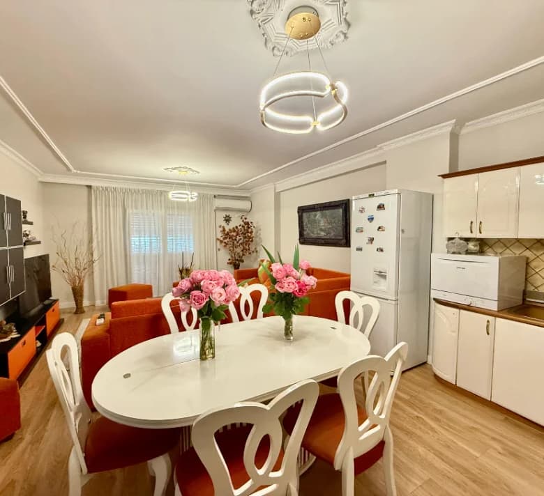 Qera | Apartament 2 + 1+2 | Komuna e Parisit | 1000 €/muaj 4