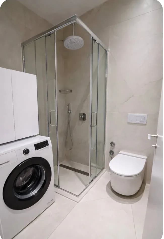 Qera | Apartament 1 + 1 | Ali Demi, Kadiu | 540 €/muaj 4