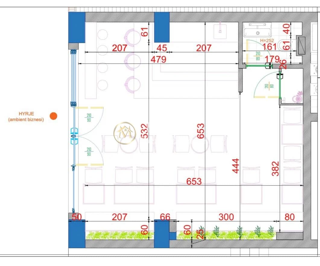 Shitje | Ambjent Biznesi | Rruga e Barrikadave | 176750 € 4