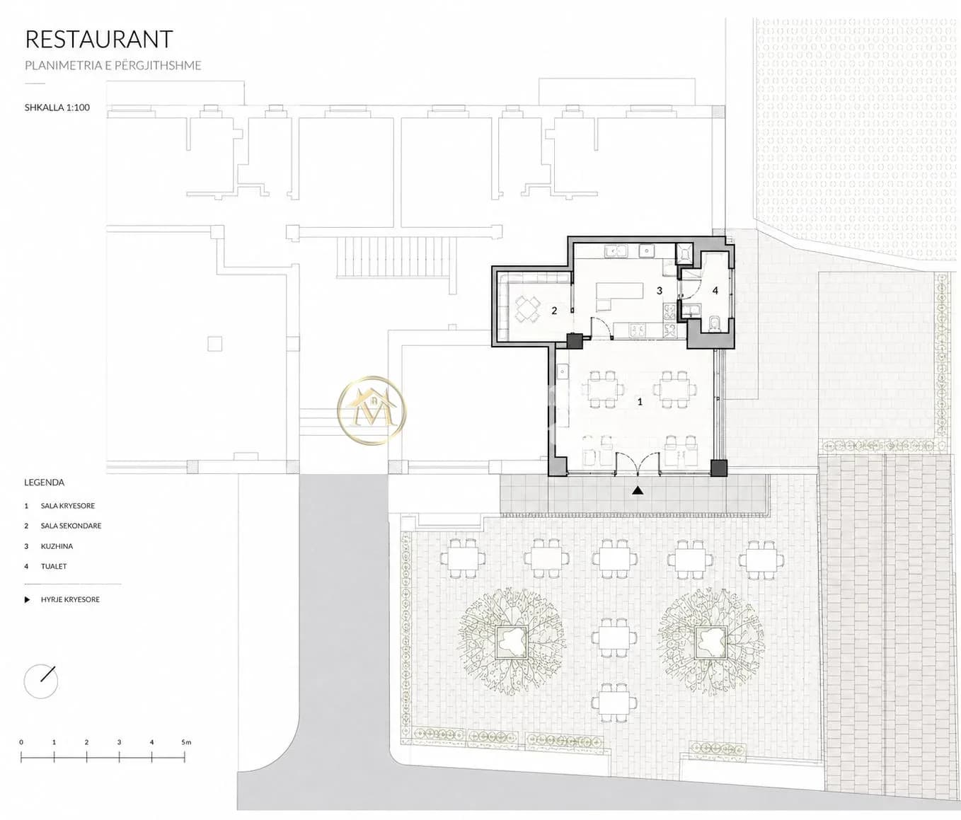 Qera | Ambjent Biznesi | Rruga Thanas Ziko | 750 €/muaj 3