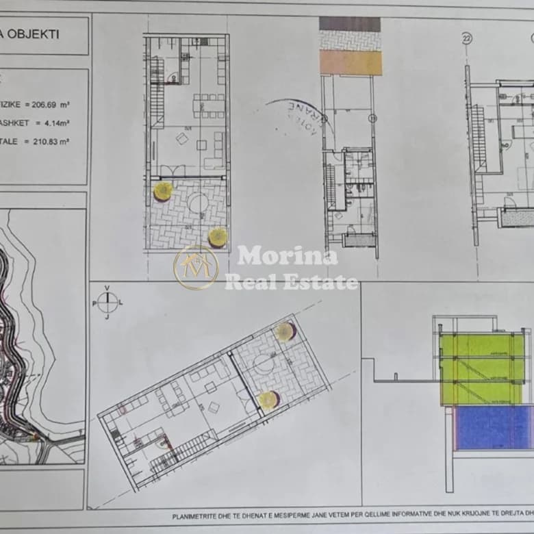 Shitje | Vilë 3 + 1 | Farkë | 390000 € 3