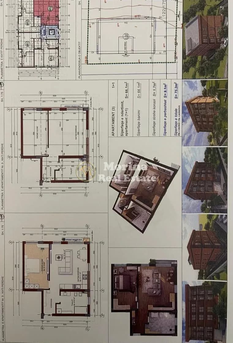 Shitje | Apartament 1 + 1 | Babrru | 86480 €