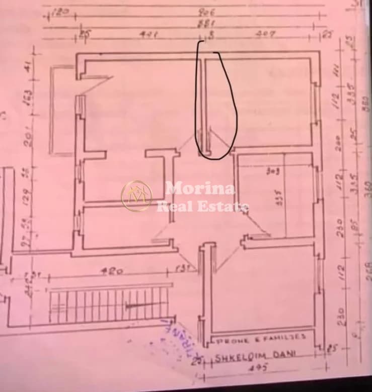 Shitje | 2 Apartamente 1 + 1 | Rruga Fortuzi | 250000 € 2
