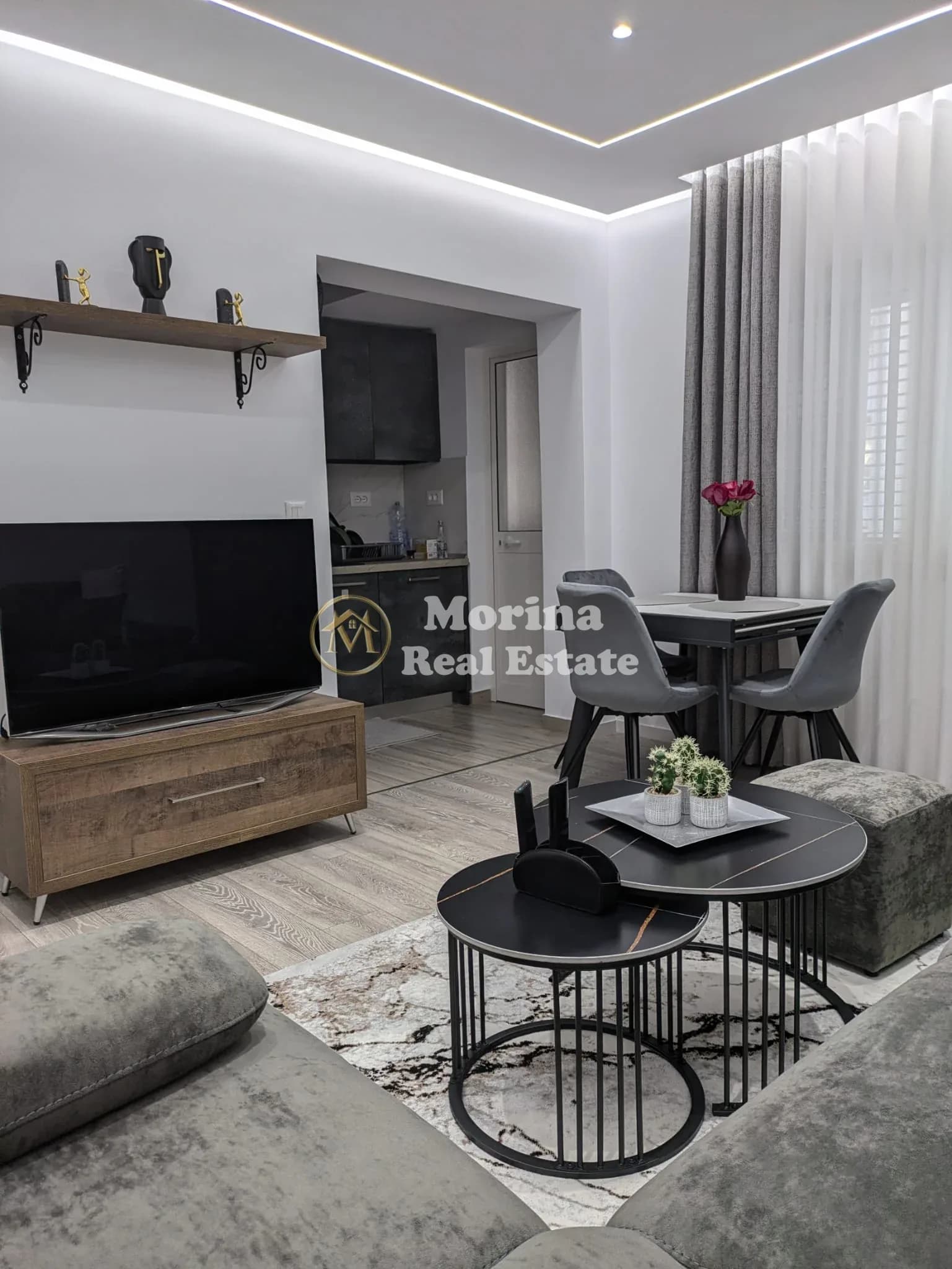 Qera | Apartament 1 + 1 | Rruga Ferit Xhajko | 700 €/muaj 2