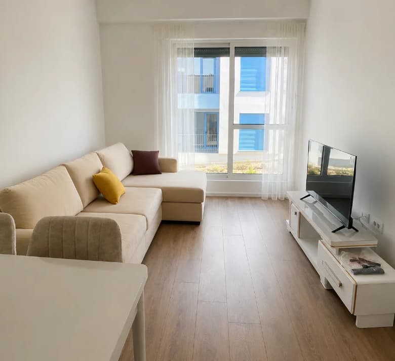 Qera | Apartament 1 + 1 | Fresku | 520 €/muaj 2