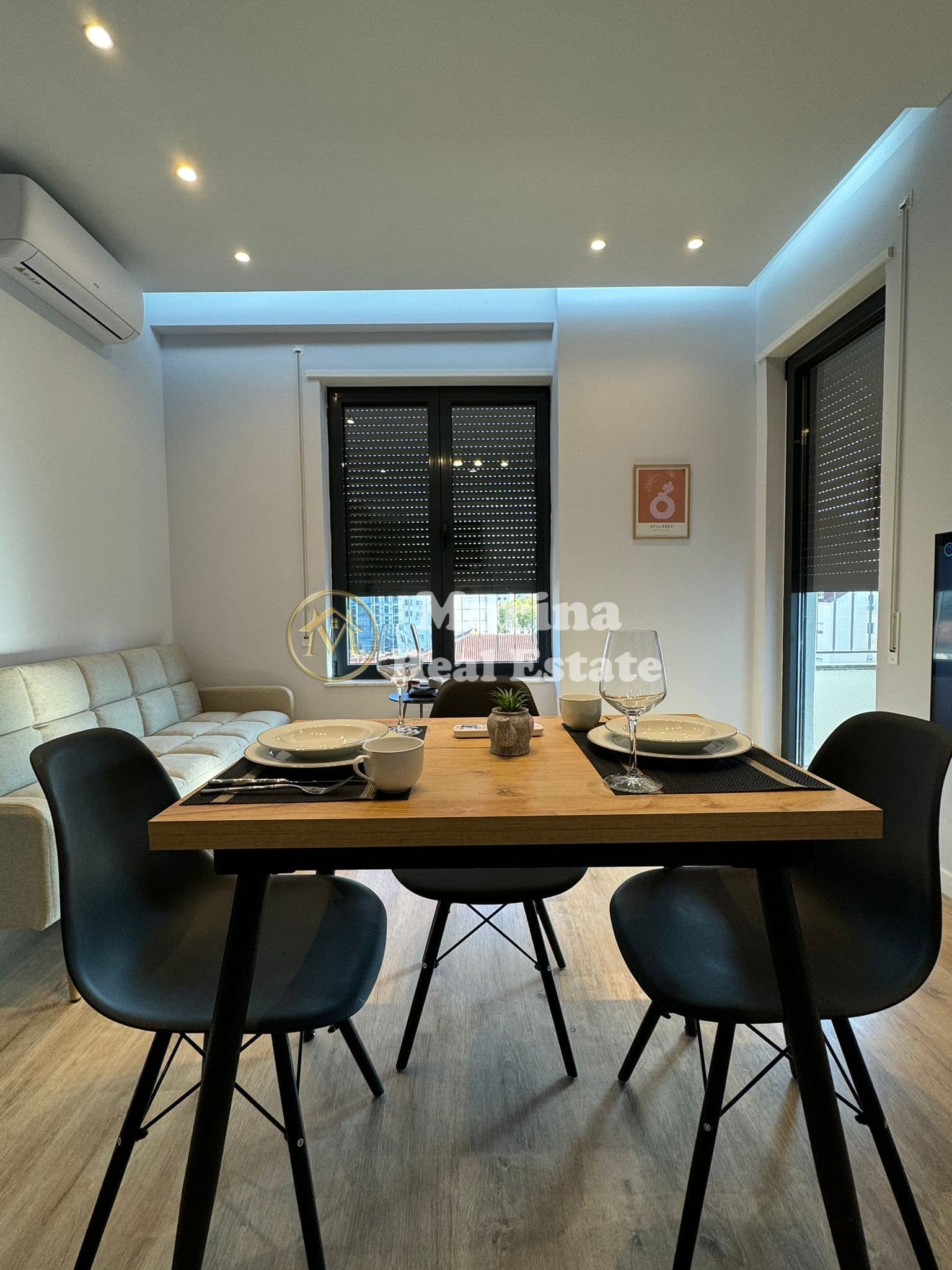 Qera | Apartament 1 + 1 | Stacioni i Trenit | 600 €/muaj