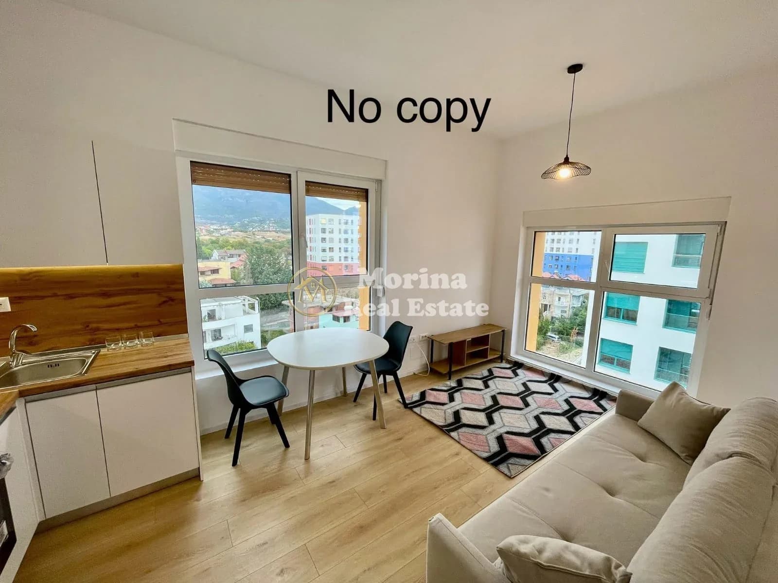 Qera | Apartament 1 + 1 | Rezidenca Kadiu | 450 €/muaj 2