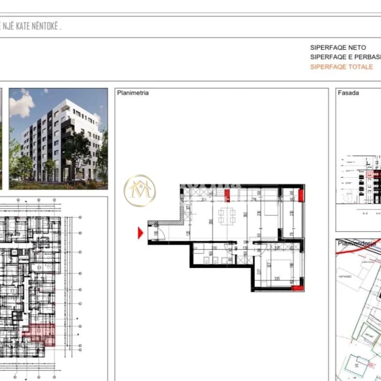 Shitje | Apartament 1 + 1 | Platinum 2/Paskuqan | 86000 € 3