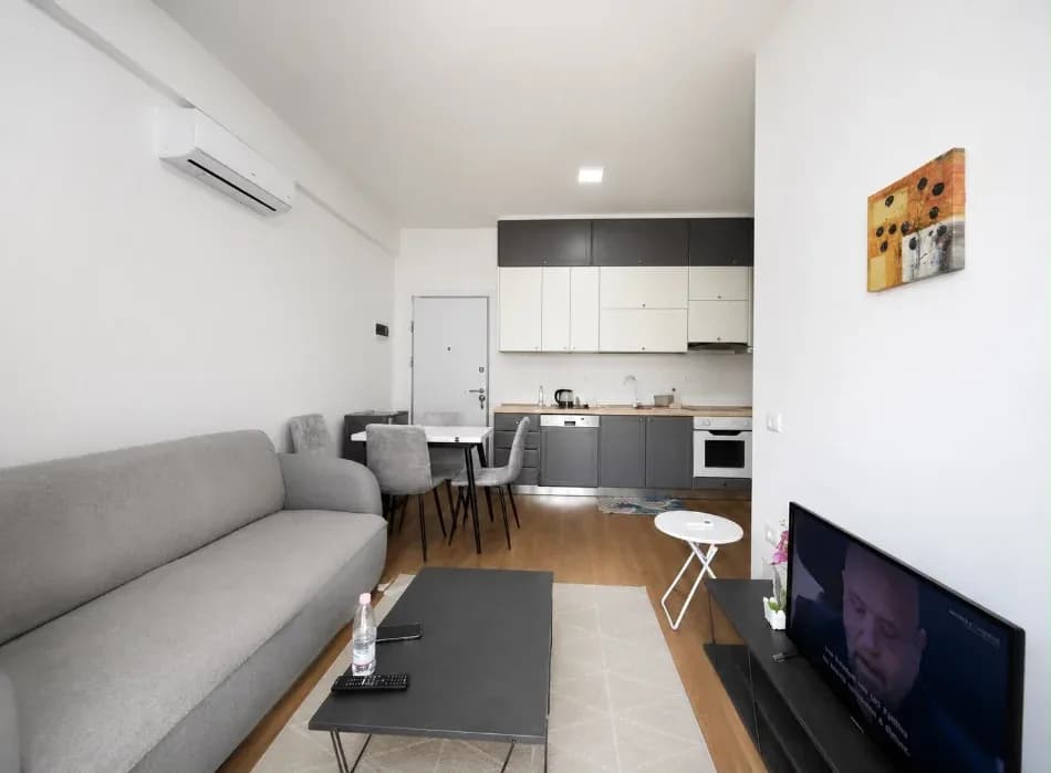 Shitje | Apartament 1 + 1+ Post Parkimi | Rezidenca OxA | 105000 €