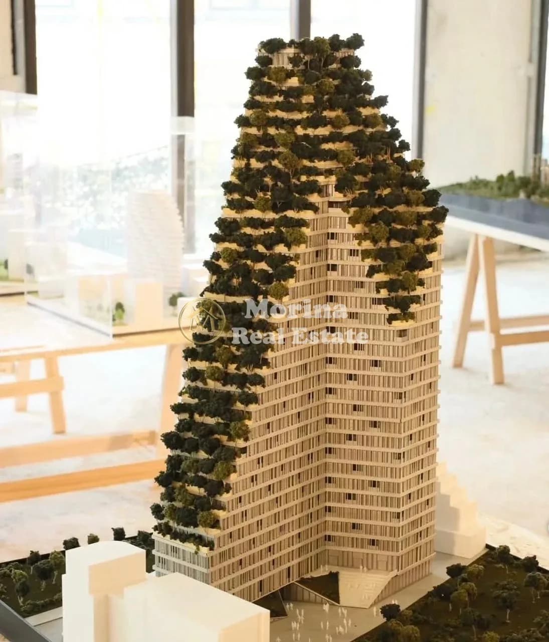 Shitje | Apartament 1 + 1 | New Boulevard Tower | 240000 €