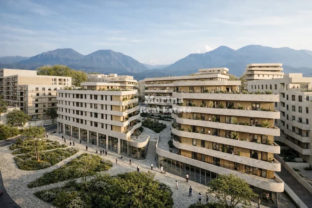 Shitje | Apartament 1 + 1 | Kompleks Aluna 2 | 91655 € 3