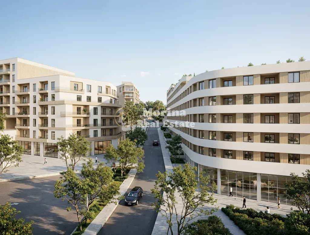 Shitje | Apartament 1 + 1 | Kompleks Aluna 2 | 91655 € 4