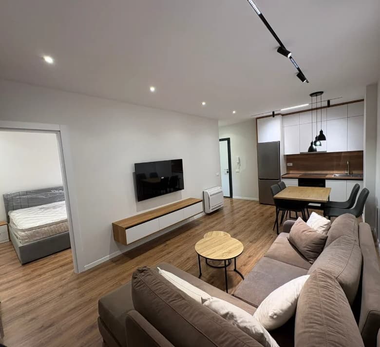 Qera | Apartament 1 + 1 | Rruga Dritan Hoxha,Laprake | 570 €/muaj 2