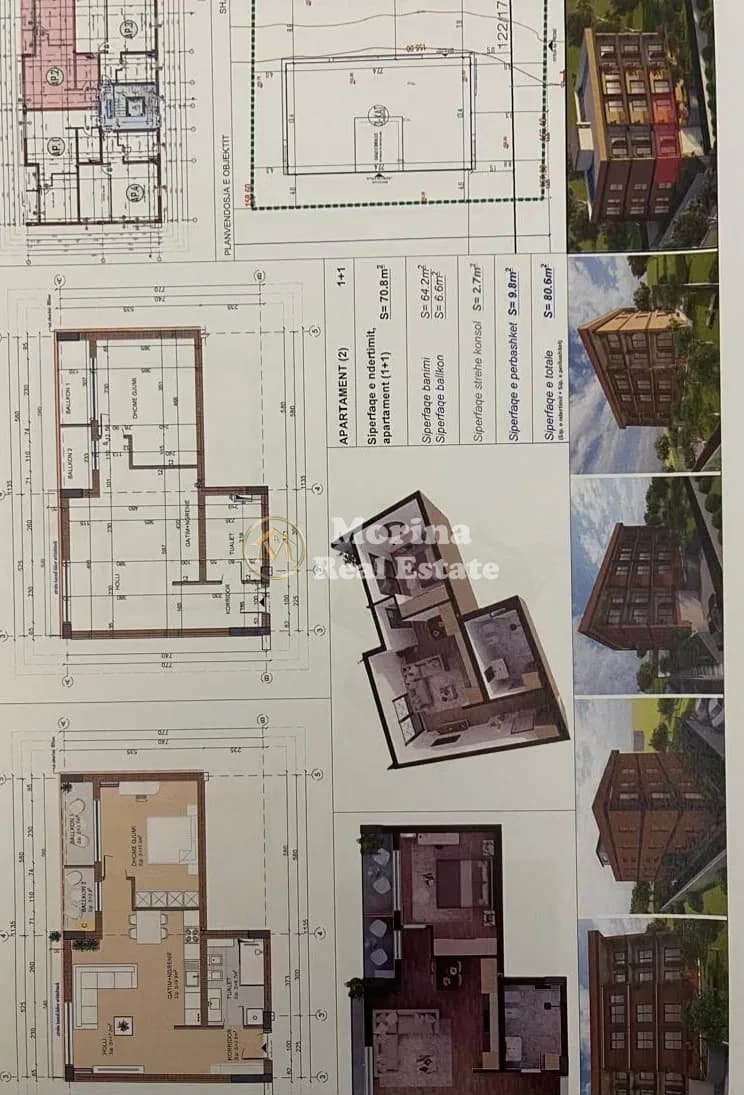 Shitje | Apartament 1 + 1 | Babrru | 104780 € 2