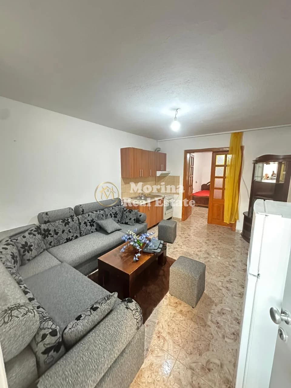Qera | Apartament 1 + 1 | Shkolla e Bashkuar | 350 €/muaj