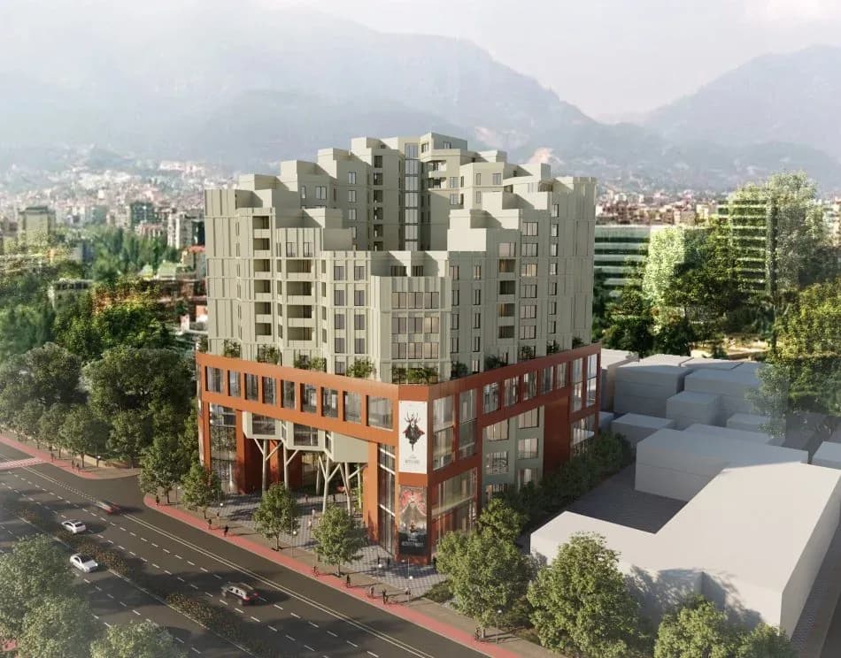 Shitje | Apartament 2 + 1+2 | Zogu i Zi | 165000 € 3