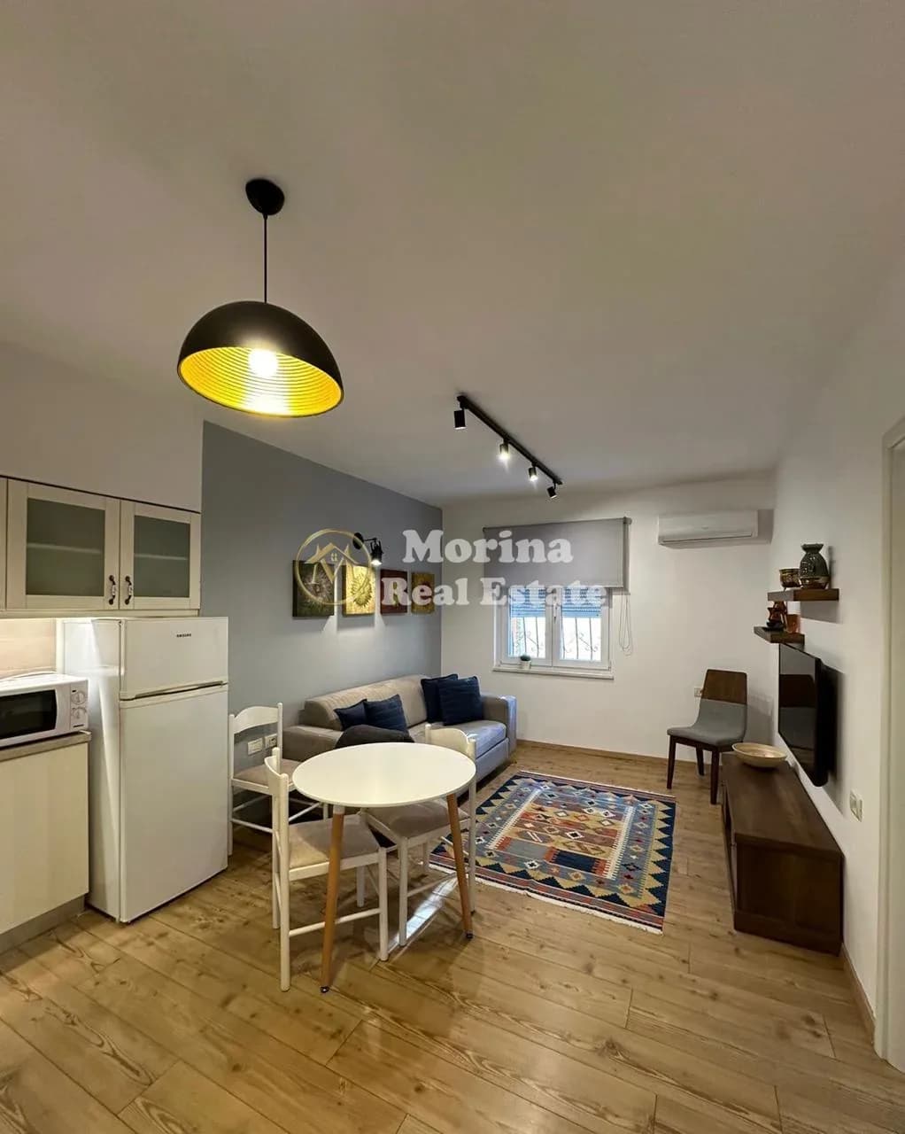 Qera | Apartament 1 + 1 | Rruga e Elbasanit | 650 €/muaj
