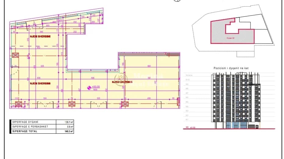 Qera | Ambjent Biznesi | Rruga Mahmut Fortuzi | 1500 €/muaj 1