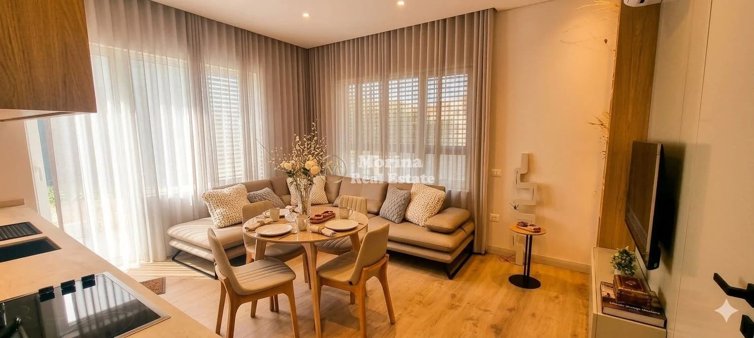Qera | Apartament 1 + 1 | Rruga Kodra e Diellit | 800 €/muaj